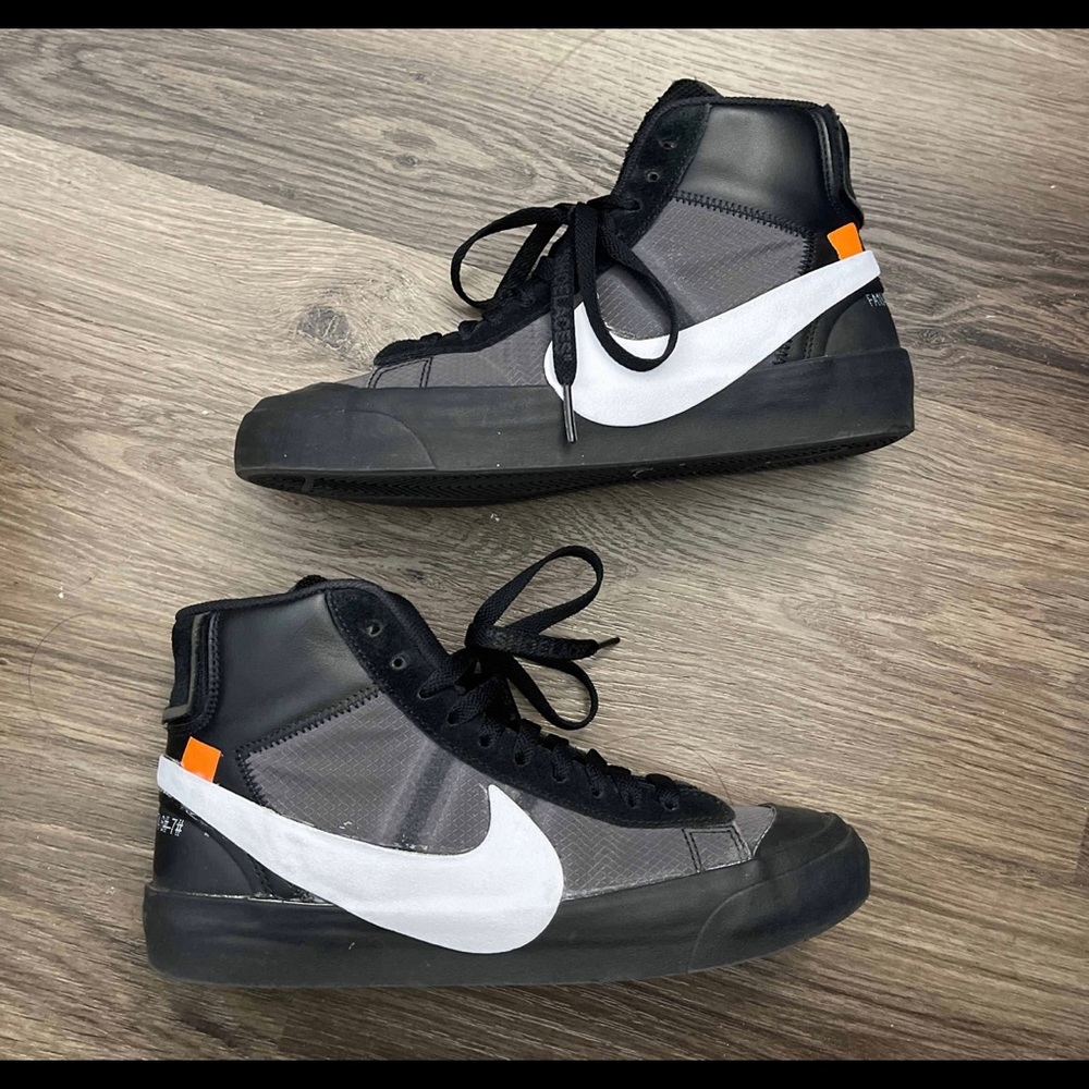 Off-White X Nike Grim Reaper Blazers